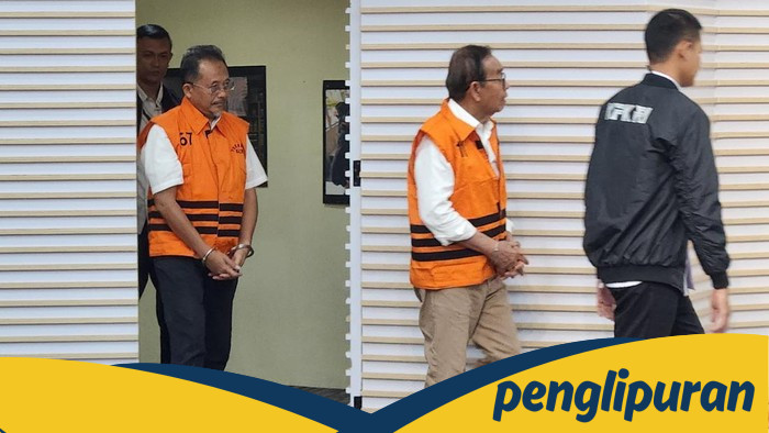 KPK Tahan 2 Tersangka Korupsi Tol Trans Sumatera, Rugikan Negara Rp 205 Miliar!