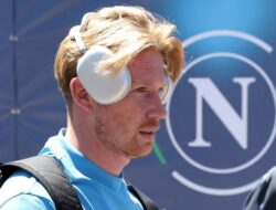 “Misi De Bruyne: Scudetto, Trofi ke-25 dan Mimpi Mematahkan Rekor!”