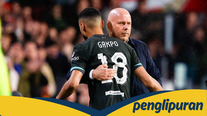 **Kesan Cody Gakpo Usai Setahun Dilatih Arne Slot: Sukses Liverpool Musim Pertama**