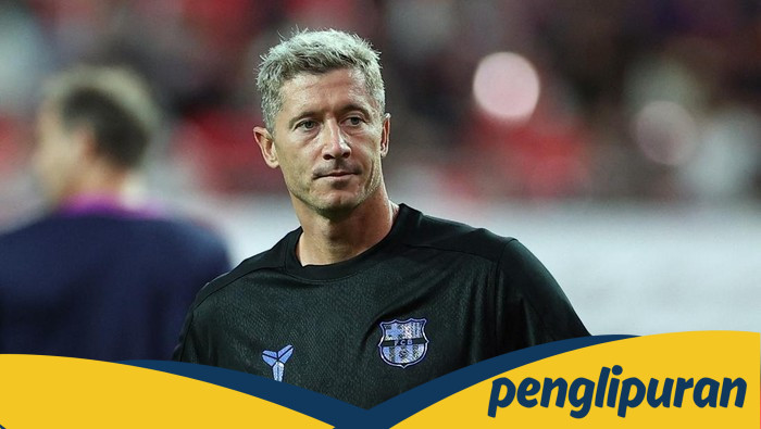 Lewandowski Ogah Komentar soal Panas Ter Stegen Vs Barca - Update 1