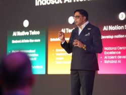 **CEO Indosat Vikram Sinha Menyumbangkan Inovasi AI dan Jaringan Otonom ke Forum Telekomunikasi Global**