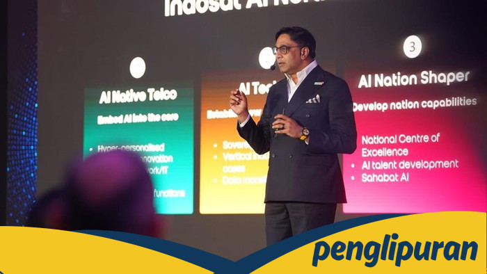 **CEO Indosat Vikram Sinha Menyumbangkan Inovasi AI dan Jaringan Otonom ke Forum Telekomunikasi Global**