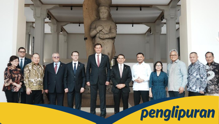 Menbud Terima Delegasi Belarus, Bahas Penguatan Kerja Sama Budaya - Update 1