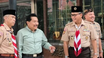 Hendropriyono & Buwas: Pramuka Gen Z, Siap Hadapi Tantangan Masa Depan?