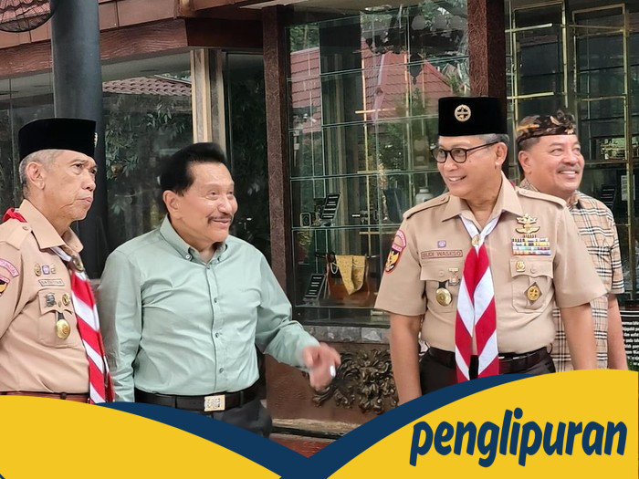 Hendropriyono & Buwas: Pramuka Gen Z, Siap Hadapi Tantangan Masa Depan?