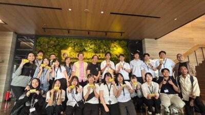 Bisnis Jamu Sido Muncul & FEB UI Dipelajari Ritsumeikan University untuk Inovasi Global