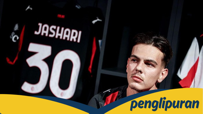 AC Milan Rekrut Gelandang Muda Swiss Ardon Jashari - Alternatif 1