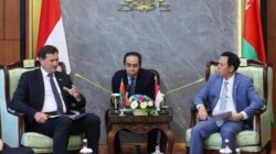 Ketua DPD Bertemu Menlu Belarus, Bahas Bebas Visa-Perdamaian Dunia – Update 1