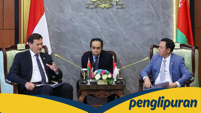 Ketua DPD Bertemu Menlu Belarus, Bahas Bebas Visa-Perdamaian Dunia - Update 1