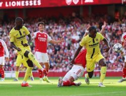 Arsenal Vs Villarreal: The Gunners Kalah 2-3, Mimpi Premier League Terpatahkan!