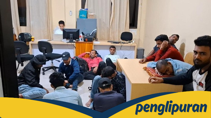 12 WN Bangladesh Diamankan di NTT, Jalur Ilegal Makan Korban!