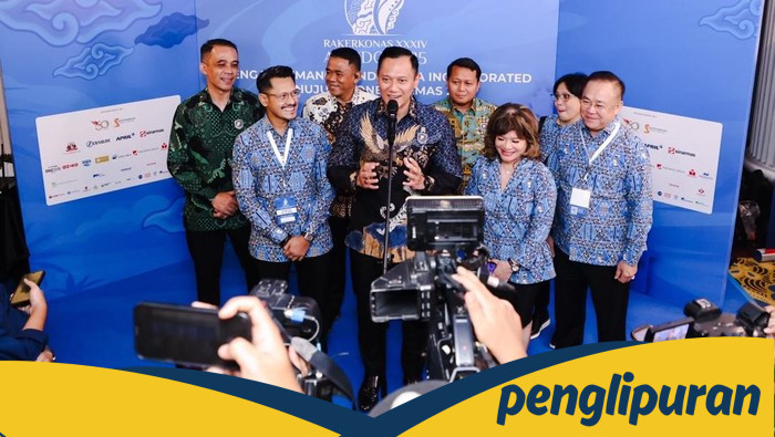AHY Ajak Para Pengusaha Berperan Aktif Kawal Pembangunan Infrastruktur RI - Update 1