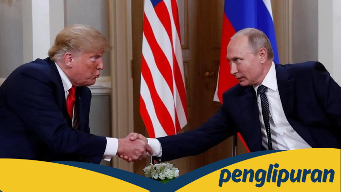 Trump Siap Bertemu Putin, Apa yang Dipertaruhkan di Ukraina?