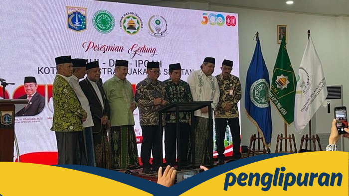 Pramono Resmikan Gedung MUI-DMI Jaksel, Harap Jakarta Lebih Sejuk: Solusi untuk Udara yang Berkualitas?