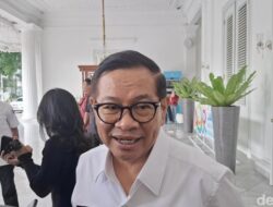 50 Pedagang Pasar Barito Bertahan, Pramono: Perundingan Belum Selesai