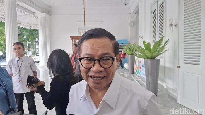 50 Pedagang Pasar Barito Bertahan, Pramono: Perundingan Belum Selesai