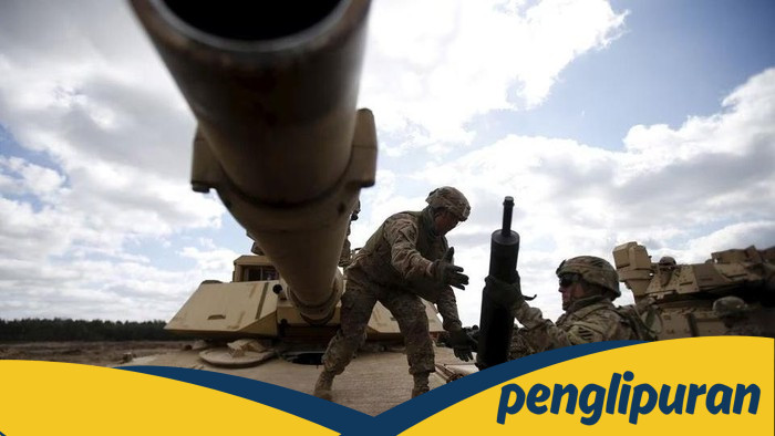 Tentara AS Ditangkap karena Bocorkan Info Tank ke Rusia, Skandal Besar Terungkap!