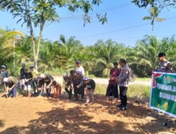 Polres Rohul Tanam Jagung Bersama Santri, Dorong Ketahanan Pangan!