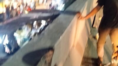 Pipa Jumbo yang Timpa Lapak di Jakut Jatuh dari Ketinggian 3 Meter, Ancaman Fatal di tengah Kebanggaan Infrastruktur