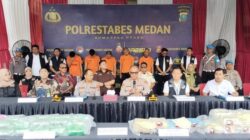 [Polrestabes Medan Ungkap Sabu 29,9 Kg dan 20 Ribu Butir Ekstasi, Komitmen Berantas Narkoba]