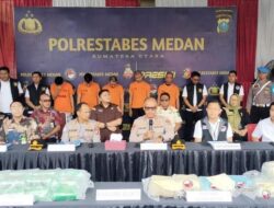 [Polrestabes Medan Ungkap Sabu 29,9 Kg dan 20 Ribu Butir Ekstasi, Komitmen Berantas Narkoba]