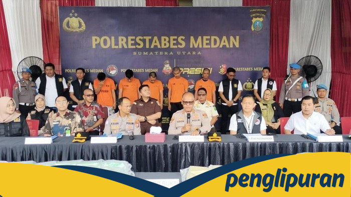 [Polrestabes Medan Ungkap Sabu 29,9 Kg dan 20 Ribu Butir Ekstasi, Komitmen Berantas Narkoba]