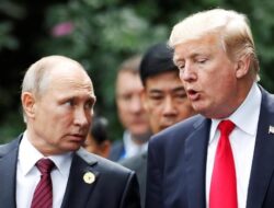 **Kremlin: Putin dan Trump Siap Bertemu, Tempat Pertemuan Sudah Ditetapkan**