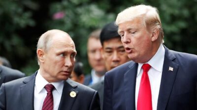 **Kremlin: Putin dan Trump Siap Bertemu, Tempat Pertemuan Sudah Ditetapkan**