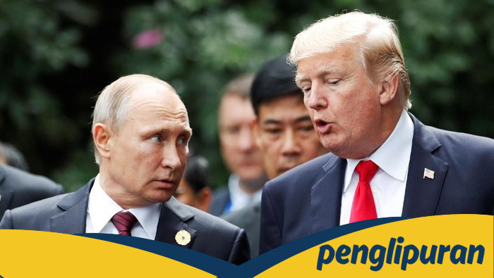 **Kremlin: Putin dan Trump Siap Bertemu, Tempat Pertemuan Sudah Ditetapkan**
