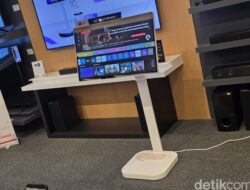 **LG Smart Monitor Swing: Solusi All-in-One untuk Produktivitas dan Hiburan**