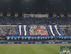 **Campur Aduk Persib Tanggapi Keputusan Larangan Suporter Away: Reaksi Maung Bandung di Super League 2025/26**