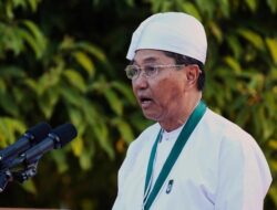 Kematian yang Guncangkan Regime: Presiden Junta Myanmar Meninggal