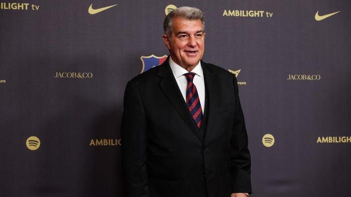 Laporta: Barcelona dan PSG Tim Terbaik, Semoga Berduel di Musim Ini!