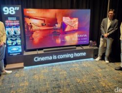 Sony Rilis 3 TV Bravia 2025: Hadirkan Pengalaman Bioskop di Rumah – Update 1