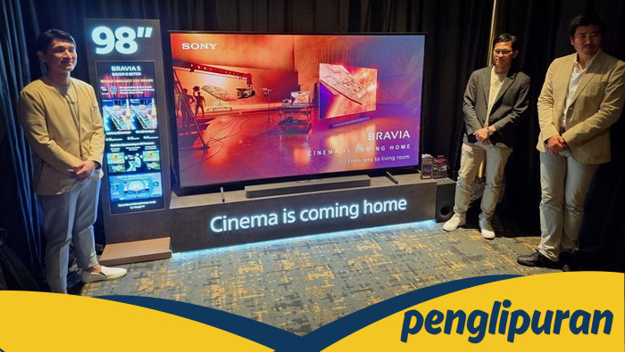 Sony Rilis 3 TV Bravia 2025: Hadirkan Pengalaman Bioskop di Rumah - Update 1