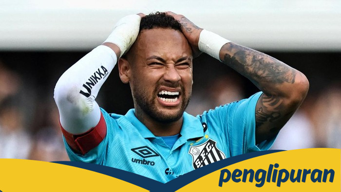 Neymar Mau Masuk Timnas Brasil? Jangan Sok, Performanya Belum Mempuaskan