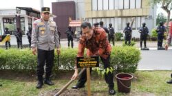 Audiensi Kapolda Riau dengan Wakil Menteri PAN-RB: Tanam Pohon, Tanam Harapan