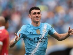 Phil Foden Bukan Ingin Gantikan De Bruyne, Cuma Mau Kembalikan Performa Prima