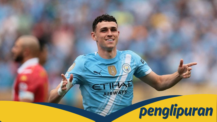 Phil Foden Bukan Ingin Gantikan De Bruyne, Cuma Mau Kembalikan Performa Prima