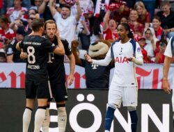 “Kane Membobol Rekord, Die Roten Hancurkan Tottenham 4-0!”