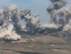 Serangan Israel ke Lebanon: 5 Tewas, 10 Luka dalam Perang yang Tak Berujung