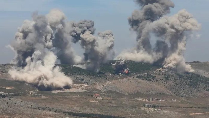Serangan Israel ke Lebanon: 5 Tewas, 10 Luka dalam Perang yang Tak Berujung