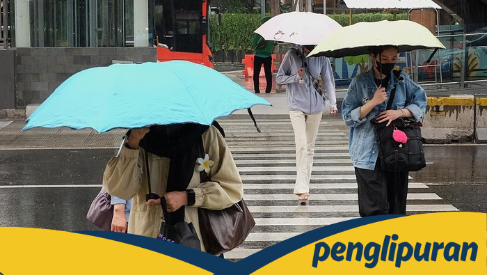 Hujan Lebat Siaga Darurat di Jabodetabek Hari Ini!