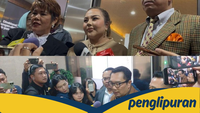 **RK dan Lisa Mariana Dites DNA di Bareskrim, Tak Ada Pertemuan Sama-Sama**