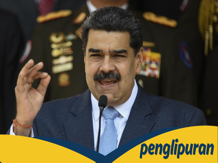 AS Gandeng Polisi Dunia, Siap Berikan Rp 815 M bagi yang Tangkap Maduro