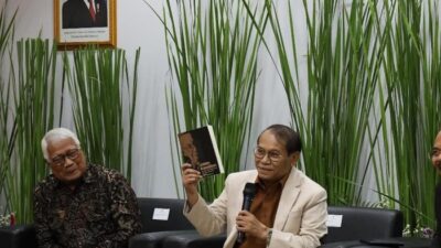 “Bedah Buku ‘Jalan Keadilan Sumitro Djojohadikusumo’: Gagasan Ekonomi yang Mengguncang Kebijakan saat Ini”