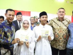 Nikah Gratis di Bogor, Pemkab Siapkan Hadiah Spesial Agustus Ini!