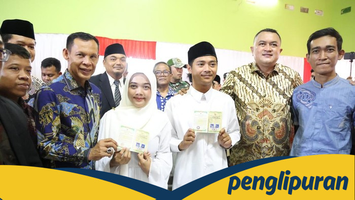 Nikah Gratis di Bogor, Pemkab Siapkan Hadiah Spesial Agustus Ini!
