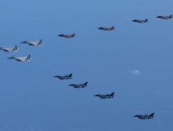 Jet Tempur Jepang Jatuh di Samudra Pasifik: Misteri Terbaru yang Guncang Dunia!