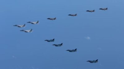 Jet Tempur Jepang Jatuh di Samudra Pasifik: Misteri Terbaru yang Guncang Dunia!